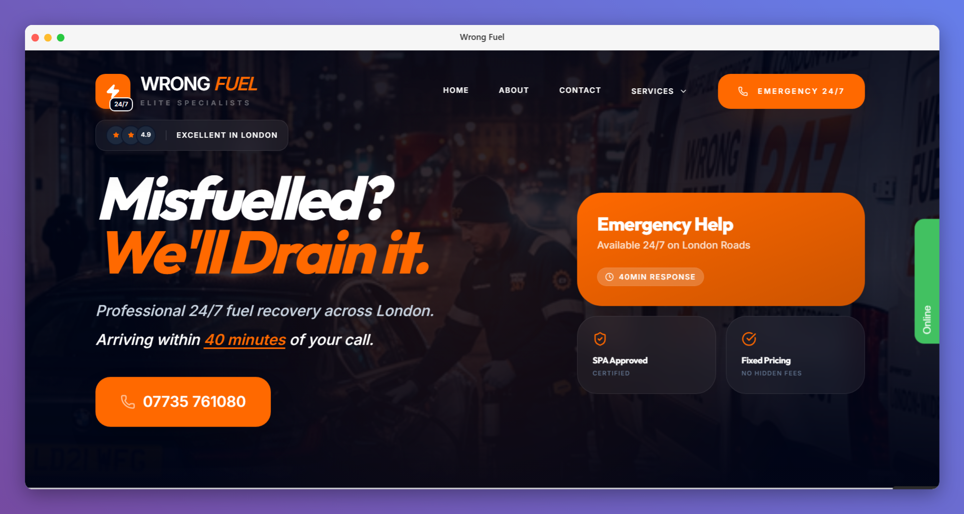 Wrong Fuel London