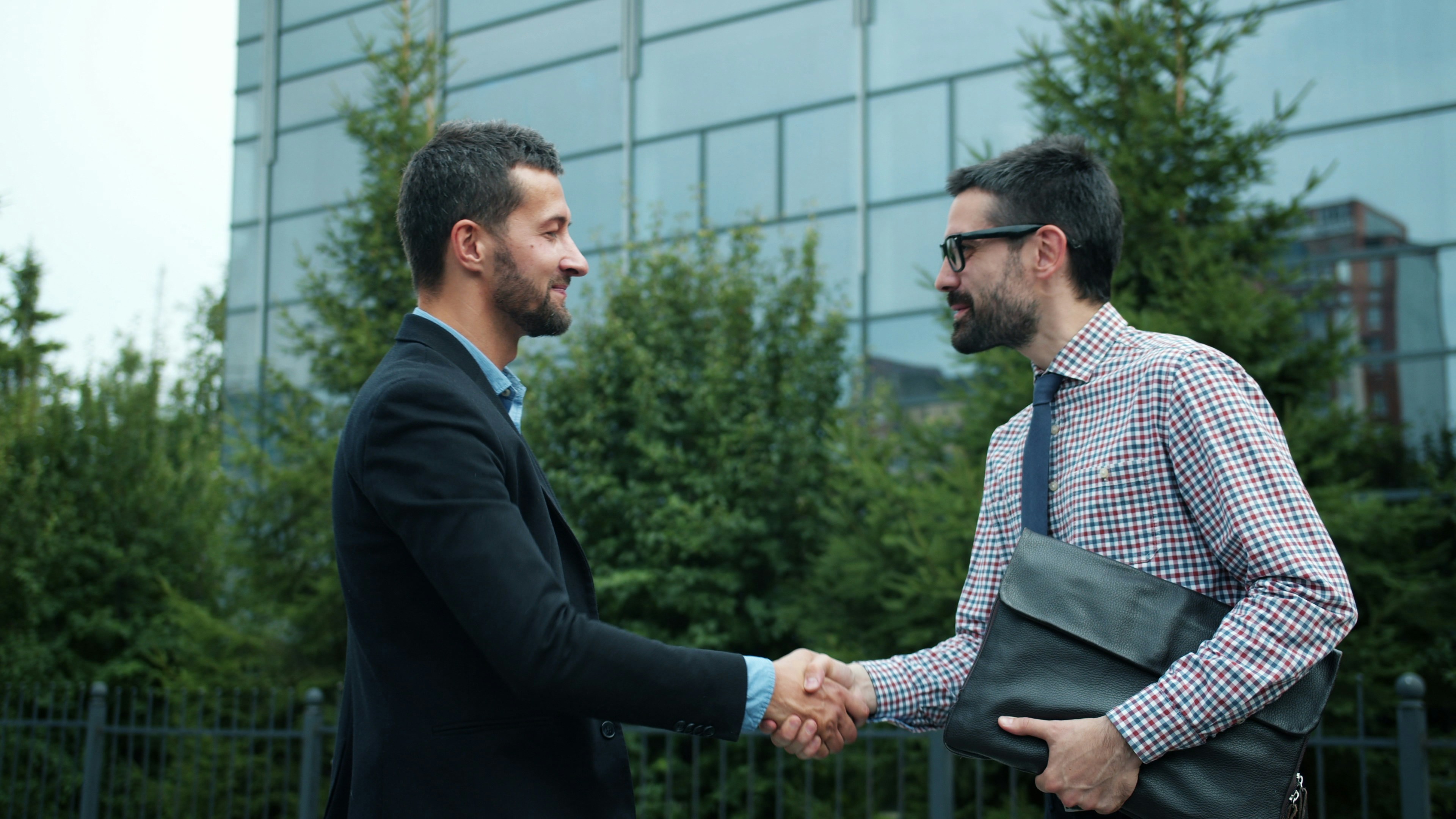 Business Handshake