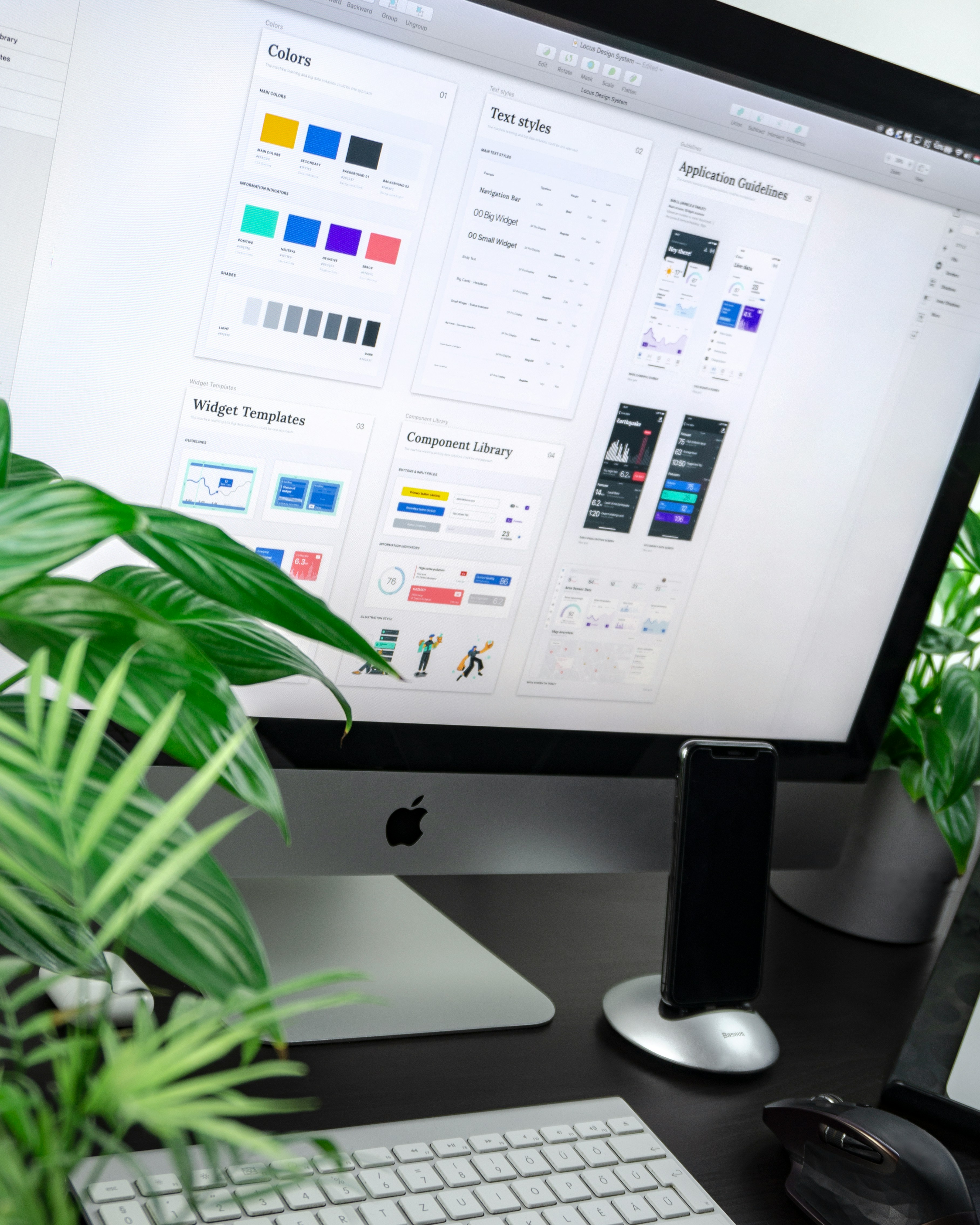 Premium Website Example